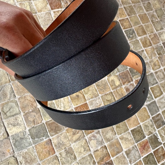 Cinturón anca de potro 100% leather belt - Picture 2 of 7